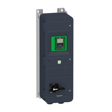 ATV650D30N4E - Variable speed drive, Altivar Process ATV600, ATV650, 30kW/40 hp, 380...480 V, IP55, disconnect swit - Schneider Electric - Variable speed drive, Altivar Process ATV600, ATV650, 30kW/40 hp, 380...480 V, IP55, disconnect swit - Schneider Electric - 0