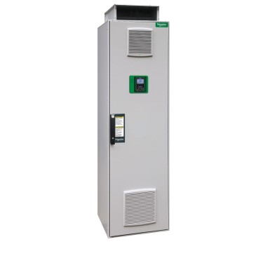 ATV930C25N4F - Variable speed drive, Altivar Process ATV900, floor standing ATV930, 250 kW, 400/440 V, w/o braking unit, IP21 - Schneider Electric - Variable speed drive, Altivar Process ATV900, floor standing ATV930, 250 kW, 400/440 V, w/o braking unit, IP21 - Schneider Electric - 0