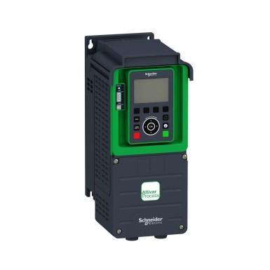 ATV930U07M3 - Variable speed drive, Altivar Process ATV900, ATV930, 0,75 kW, 200/240 V, with braking unit, IP21 - Schneider Electric - Variable speed drive, Altivar Process ATV900, ATV930, 0,75 kW, 200/240 V, with braking unit, IP21 - Schneider Electric - 0