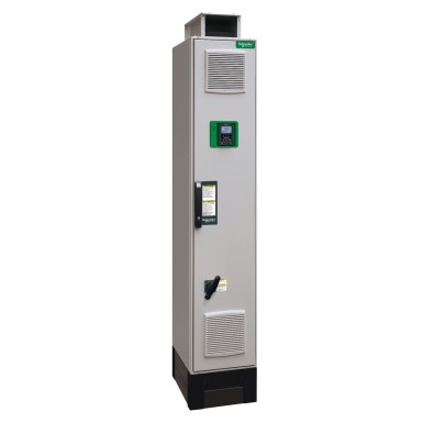 ATV950C11N4F - Variable speed drive, Altivar Process ATV900, floor standing ATV950, 110 kW, 400/440 V, w/o braking unit, IP54 - Schneider Electric - Variable speed drive, Altivar Process ATV900, floor standing ATV950, 110 kW, 400/440 V, w/o braking unit, IP54 - Schneider Electric - 0