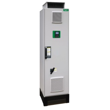 ATV950C20N4F - Variable speed drive, Altivar Process ATV900, floor standing ATV950, 200 kW, 400/440 V, w/o braking unit, IP54 - Schneider Electric - Variable speed drive, Altivar Process ATV900, floor standing ATV950, 200 kW, 400/440 V, w/o braking unit, IP54 - Schneider Electric - 0