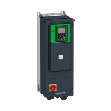 ATV950D11N4E - Variable speed drive, Altivar Process ATV900, ATV950, 11 kW, 400/480 V, w braking unit/switch, IP55 - Schneider Electric - Variable speed drive, Altivar Process ATV900, ATV950, 11 kW, 400/480 V, w braking unit/switch, IP55 - Schneider Electric - 0