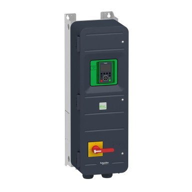 ATV950D30N4E - Variable speed drive, Altivar Process ATV900, ATV950, 30 kW, 400/480 V, w braking unit/switch, IP55 - Schneider Electric - Variable speed drive, Altivar Process ATV900, ATV950, 30 kW, 400/480 V, w braking unit/switch, IP55 - Schneider Electric - 0