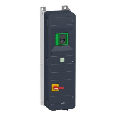 ATV950D55N4E - Variable speed drive, Altivar Process ATV900, ATV950, 55 kW, 400/480 V, w braking unit/switch, IP55 - Schneider Electric - Variable speed drive, Altivar Process ATV900, ATV950, 55 kW, 400/480 V, w braking unit/switch, IP55 - Schneider Electric - 0