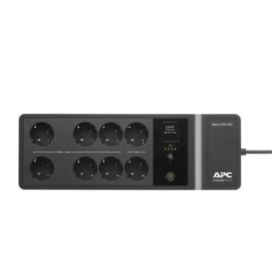 BE650G2-GR - APC Back-UPS 650VA 230V 1 USB charging port - APC - APC Back-UPS 650VA 230V 1 USB charging port - APC - 1