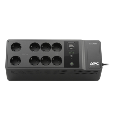 BE850G2-GR - APC Back-UPS 850VA 230V USB Type-C and A charging ports - APC - APC Back-UPS 850VA 230V USB Type-C and A charging ports - APC - 2