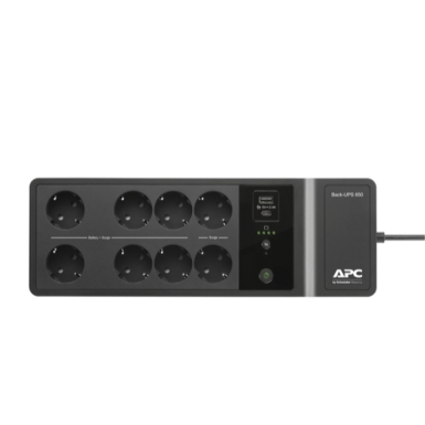 BE850G2-GR - APC Back-UPS 850VA 230V USB Type-C and A charging ports - APC - APC Back-UPS 850VA 230V USB Type-C and A charging ports - APC - 1