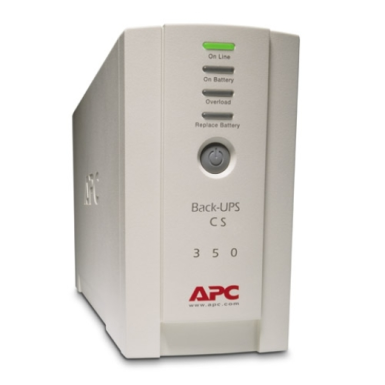 BK350EI - APC BackUPS 350VA USB UPS with PowerChute Personal - APC - APC BackUPS 350VA USB UPS with PowerChute Personal - APC - 2