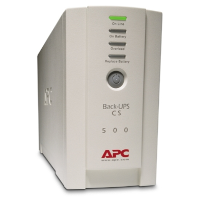 BK500EI - APC BackUPS CS 500VA USB/SER USV with PowerChute Personal - APC - APC BackUPS CS 500VA USB/SER USV with PowerChute Personal - APC - 2