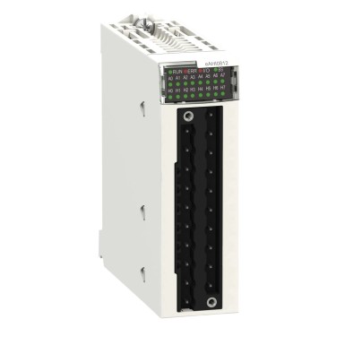 BMEAHI0812 - analog input module X80 - 8 inputs HART - current Isolated - Schneider Electric - analog input module X80 - 8 inputs HART - current Isolated - Schneider Electric - 0