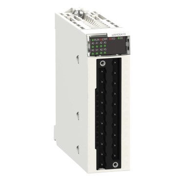 BMEAHO0412 - Analog isolated high level output module, Modicon X80, 4 HART outputs, 4 to 20mA - Schneider Electric - Analog isolated high level output module, Modicon X80, 4 HART outputs, 4 to 20mA - Schneider Electric - 0