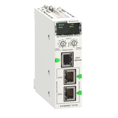 BMECRA31210 - EIO drop adapter, Modicon X80, with Ethernet backplane - Schneider Electric - EIO drop adapter, Modicon X80, with Ethernet backplane - Schneider Electric - 0