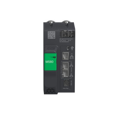 BMEH584040 - Redundant processor, Modicon M580, 16MB, 61 Ethernet devices, 16 Remote I/O racks (X80 & Quantum I/O) - Schneider Electric - Redundant processor, Modicon M580, 16MB, 61 Ethernet devices, 16 Remote I/O racks (X80 & Quantum I/O) - Schneider Electric - 4