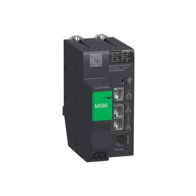 BMEH586040 - Redundant processor, Modicon M580, 64MB, 61 Ethernet devices, 31 Remote I/O racks (X80 & Quantum I/O) - Schneider Electric - Redundant processor, Modicon M580, 64MB, 61 Ethernet devices, 31 Remote I/O racks (X80 & Quantum I/O) - Schneider Electric - 0