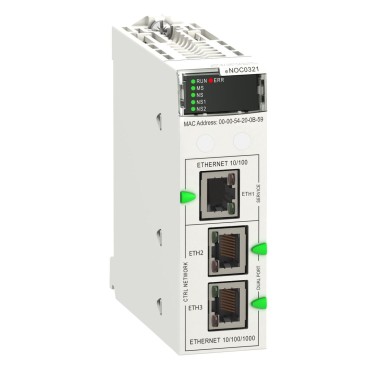 BMENOC0321 - Ethernet control router, Modicon M580 - Schneider Electric - Ethernet control router, Modicon M580 - Schneider Electric - 0