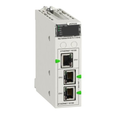 BMENOP0300 - Communication module, Modicon M580, IEC 61850 - Schneider Electric - Communication module, Modicon M580, IEC 61850 - Schneider Electric - 0