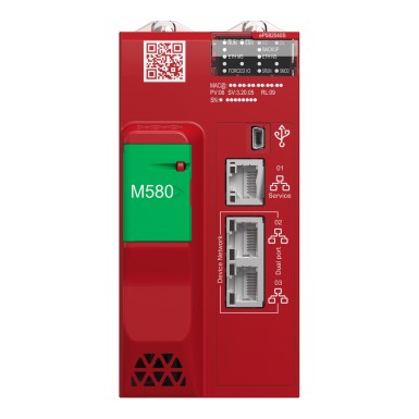 BMEP582040S - Standalone Safety processor, Modicon M580, 8MB, 61 Ethernet devices, 8 Remote I/O racks, 16 CIP Safety devices - Schneider Electric - Standalone Safety processor, Modicon M580, 8MB, 61 Ethernet devices, 8 Remote I/O racks, 16 CIP Safety devices - Schneider Electric - 2