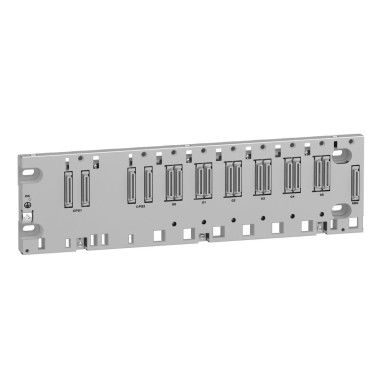 BMEXBP0602 - rack X80 - 6 slots - Redundant PS - Ethernet backplane - Schneider Electric - rack X80 - 6 slots - Redundant PS - Ethernet backplane - Schneider Electric - 0