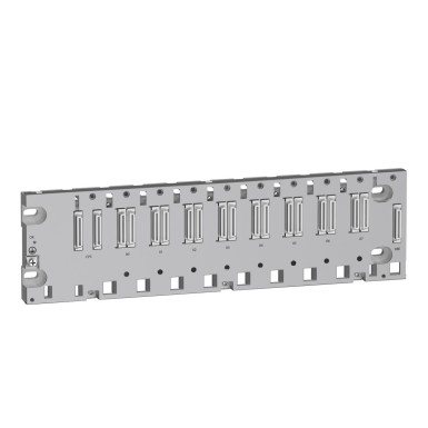 BMEXBP0800 - rack, Modicon X80, 8 slots, Ethernet backplane - Schneider Electric - rack, Modicon X80, 8 slots, Ethernet backplane - Schneider Electric - 0