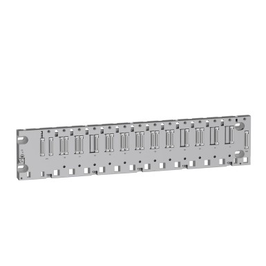 BMEXBP1200 - rack, Modicon X80, 12 slots, Ethernet backplane - Schneider Electric - rack, Modicon X80, 12 slots, Ethernet backplane - Schneider Electric - 0