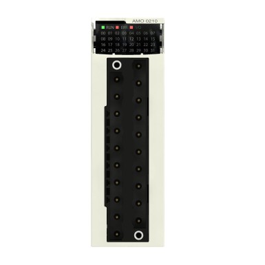 BMXAMO0210 - Isolated analog output module X80 2 outputs - Schneider Electric - Isolated analog output module X80 2 outputs - Schneider Electric - 0