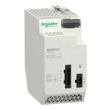 BMXCPS4002 - Power supply module X80 100..240 V AC - Schneider Electric - Power supply module X80 100..240 V AC - Schneider Electric - 0