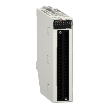 BMXDAI1614 - Discrete input X80 16 channel isolated supervised 100..120 V AC - Schneider Electric - Discrete input X80 16 channel isolated supervised 100..120 V AC - Schneider Electric - 0