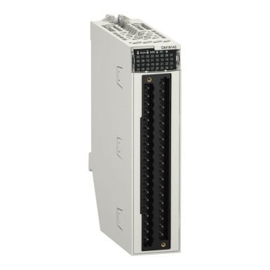 BMXDAI16142 - Discrete input module, Modicon X80, 16 isolated inputs, 100 to 120V AC - Schneider Electric - Discrete input module, Modicon X80, 16 isolated inputs, 100 to 120V AC - Schneider Electric - 0