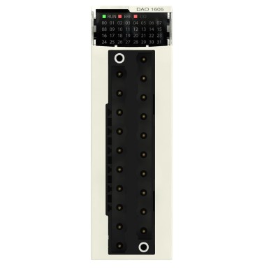 BMXDAO1605 - Discrete output module X80 16 outputs triac 100..240 V AC - Schneider Electric - Discrete output module X80 16 outputs triac 100..240 V AC - Schneider Electric - 0