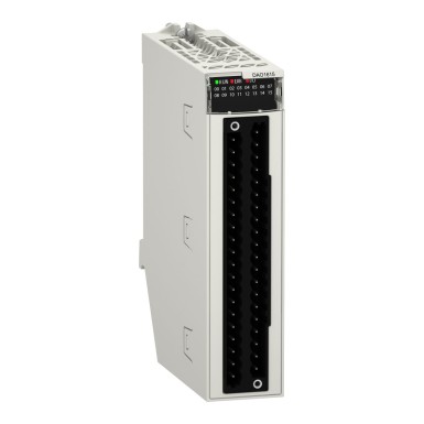 BMXDAO1615 - Discrete output module, Modicon X80, 16 isolated triac outputs, 24 to 240V AC - Schneider Electric - Discrete output module, Modicon X80, 16 isolated triac outputs, 24 to 240V AC - Schneider Electric - 0