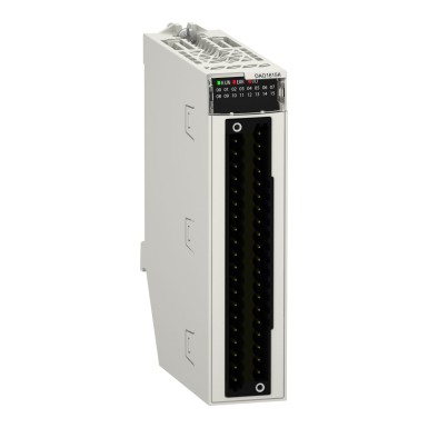 BMXDAO1615H - Discrete output module, Modicon X80, 16 isolated triac outputs, 24 to 240V AC, for severe environments - Schneider Electric - Discrete output module, Modicon X80, 16 isolated triac outputs, 24 to 240V AC, for severe environments - Schneider Electric - 0