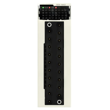 BMXDDI1602 - Discrete input module X80 16 inputs 24 V DC positive - Schneider Electric - Discrete input module X80 16 inputs 24 V DC positive - Schneider Electric - 0