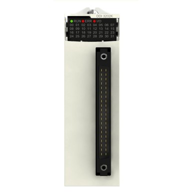 BMXDDI3202K - Discrete input module X80 32 inputs 24 V DC positive - Schneider Electric - Discrete input module X80 32 inputs 24 V DC positive - Schneider Electric - 0