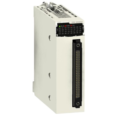 BMXDDI3202KH - Discrete input module X80 32 inputs 24 V DC positive severe - Schneider Electric - Discrete input module X80 32 inputs 24 V DC positive severe - Schneider Electric - 0