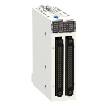 BMXDDI6402KH - Discrete input module, Modicon X80, 64 inputs, 24V DC positive, for severe environments - Schneider Electric - Discrete input module, Modicon X80, 64 inputs, 24V DC positive, for severe environments - Schneider Electric - 0