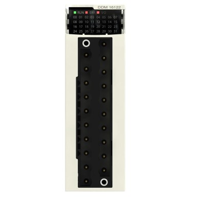 BMXDDM16022 - Discrete mixed I/O module, Modicon X80, 8 inputs, 8 outputs, 24V DC positive - Schneider Electric - Discrete mixed I/O module, Modicon X80, 8 inputs, 8 outputs, 24V DC positive - Schneider Electric - 0