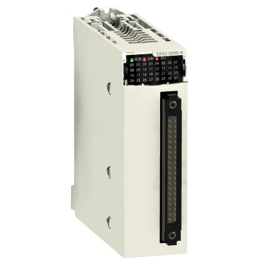 BMXDDO3202K - Discrete output module X80 32 outputs solid state 24 V DC positive - Schneider Electric - Discrete output module X80 32 outputs solid state 24 V DC positive - Schneider Electric - 0