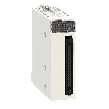 BMXDDO3202KC - Discrete output module, Modicon X80, 32 transistor outputs, 24V DC positive, conformal coating - Schneider Electric - Discrete output module, Modicon X80, 32 transistor outputs, 24V DC positive, conformal coating - Schneider Electric - 0