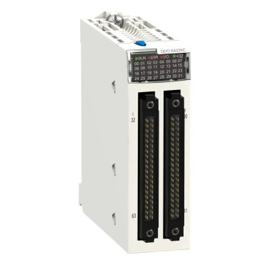 BMXDDO6402KC - Discrete output module, Modicon X80, 64 transistor outputs, 24V DC positive, conformal coating - Schneider Electric - Discrete output module, Modicon X80, 64 transistor outputs, 24V DC positive, conformal coating - Schneider Electric - 0