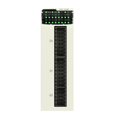 BMXEHC0200 - Counter module, Modicon M340 automation platform, high speed 2 channels - Schneider Electric - Counter module, Modicon M340 automation platform, high speed 2 channels - Schneider Electric - 0