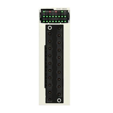 BMXEHC0800 - Counter module, Modicon M340 automation platform, high speed 8 channels - Schneider Electric - Counter module, Modicon M340 automation platform, high speed 8 channels - Schneider Electric - 0