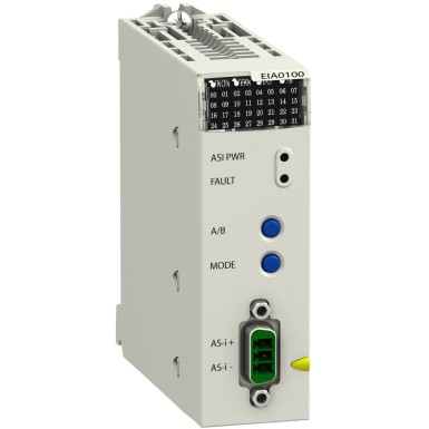 BMXEIA0100 - Master module upto 62 devices on discrete I/O upto 31 devices on analog I/O - Schneider Electric - Master module upto 62 devices on discrete I/O upto 31 devices on analog I/O - Schneider Electric - 0