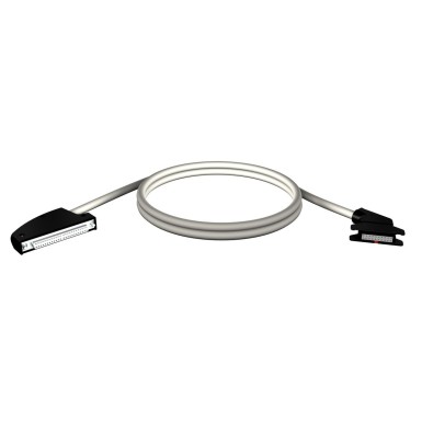 BMXFCC051 - Cord set 40way terminal 1 x HE10 connector for M340 I/O 0.5 m - Schneider Electric - Cord set 40way terminal 1 x HE10 connector for M340 I/O 0.5 m - Schneider Electric - 0