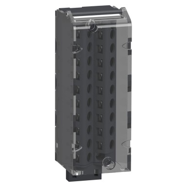 BMXFTB2010 - terminal block, Modicon X80, 20-pin removable screw clamp, 1 or 2 x 0.34..1.5mm2 - Schneider Electric - terminal block, Modicon X80, 20-pin removable screw clamp, 1 or 2 x 0.34..1.5mm2 - Schneider Electric - 0