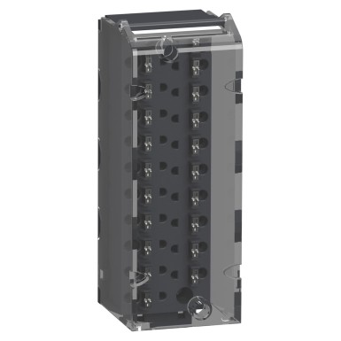 BMXFTB2020 - terminal block, Modicon X80, 20-pin removable spring, 1 x 0.34..1mm2 - Schneider Electric - terminal block, Modicon X80, 20-pin removable spring, 1 x 0.34..1mm2 - Schneider Electric - 0