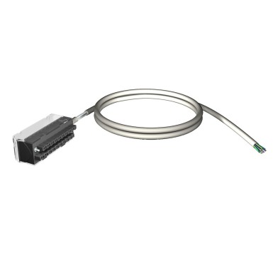 BMXFTW508S - Shielded cord set 28 ways terminal one end flying leads for X80 5 m - Schneider Electric - Shielded cord set 28 ways terminal one end flying leads for X80 5 m - Schneider Electric - 0