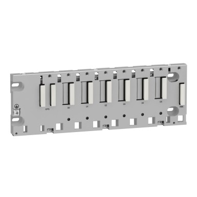 BMXXBP0600 - Modicon M340 automation platform, rack 6 slots, panel, plate or DIN rail mounting - Schneider Electric - Modicon M340 automation platform, rack 6 slots, panel, plate or DIN rail mounting - Schneider Electric - 0