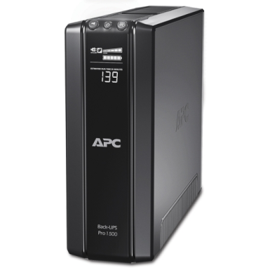 BR1500GI - APC BackUPS RS 1500VA UPS - APC - APC BackUPS RS 1500VA UPS - APC - 0