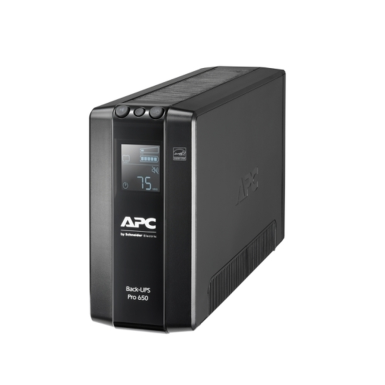 BR650MI - APC Back UPS Pro BR 650VA 6 Outlets AVR LCD Interface - APC - APC Back UPS Pro BR 650VA 6 Outlets AVR LCD Interface - APC - 0