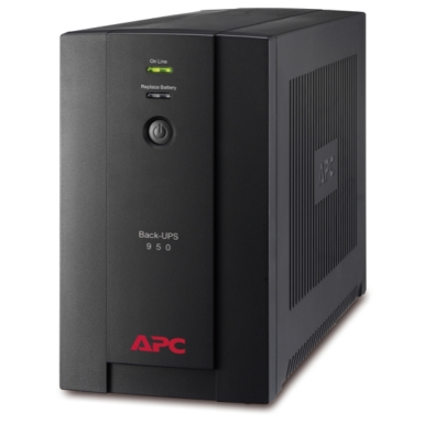 BX950UI - APC Back-UPS 950VA 230V AVR IEC Sockets - APC - APC Back-UPS 950VA 230V AVR IEC Sockets - APC - 0